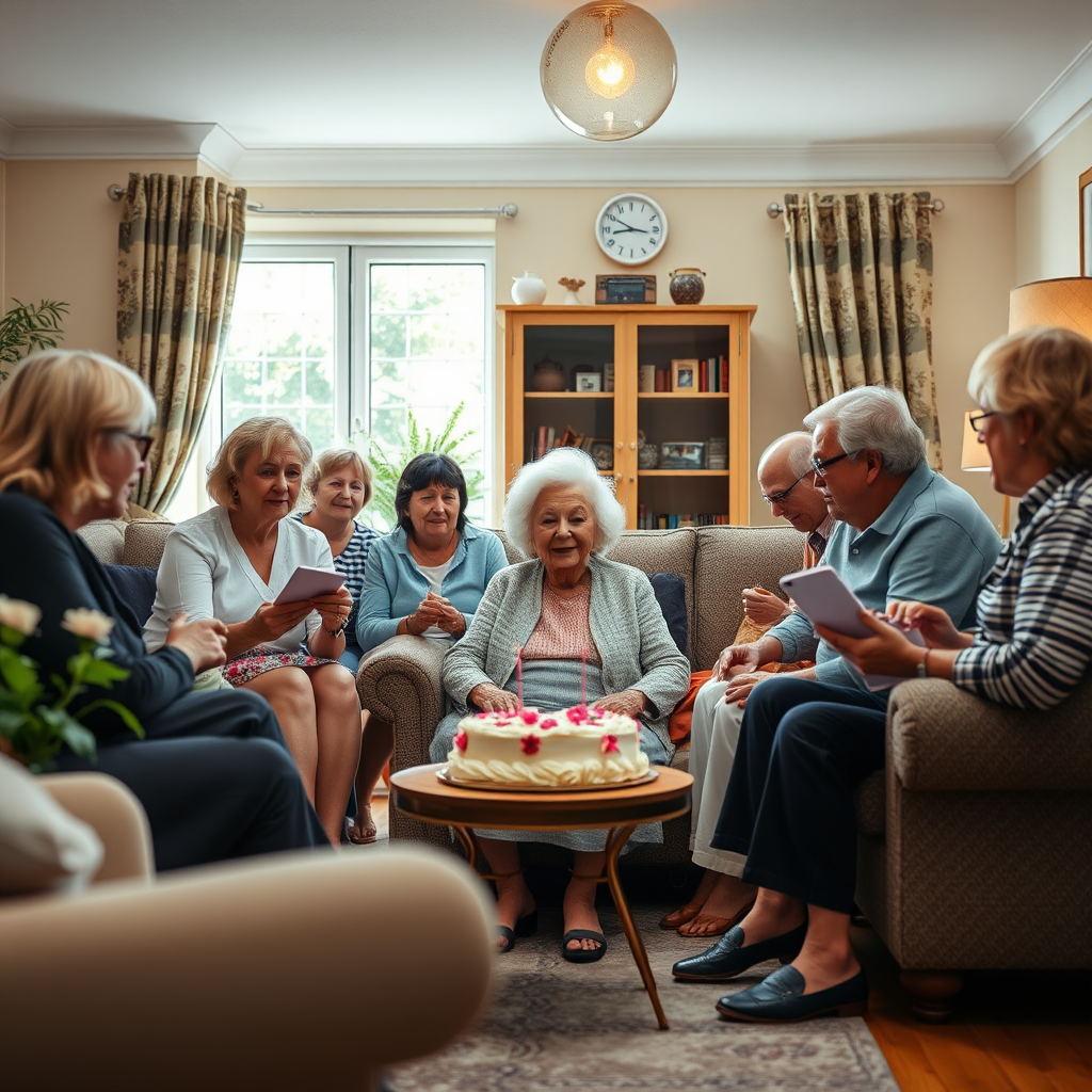Centenarian care home resident left stunned by 232 birthday greetings